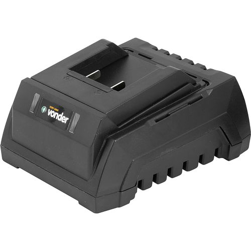 Carregador de Bateria Vonder Intercambiável 18V ICBV1805  - Preto