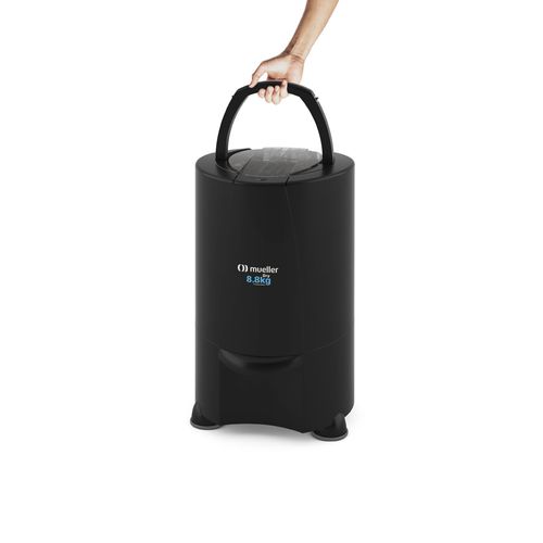 Centrífuga de Roupas Mueller Dry 8,8KG 1800 Rpm - Preta