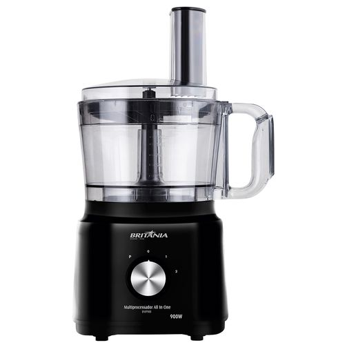 Multiprocessador Britânia All in One 900W BMP900P – Preto