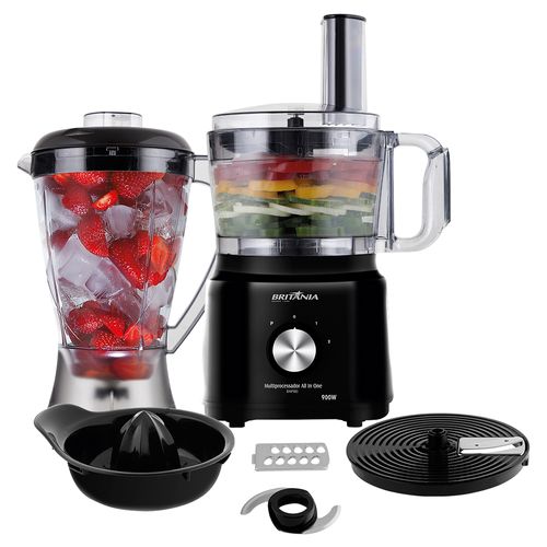 Multiprocessador Britânia All in One 900W BMP900P – Preto