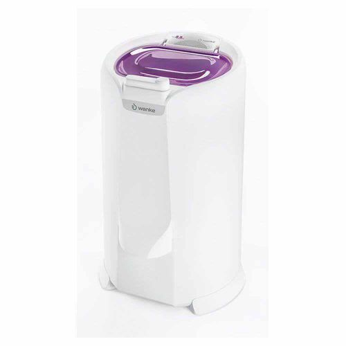 Centrífuga de Roupas Wanke Bella Eco 8,8Kg - Branca/Lilás