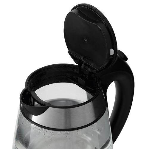 Chaleira Elétrica Philco Digital Glass de 1,7 Litros - Preta