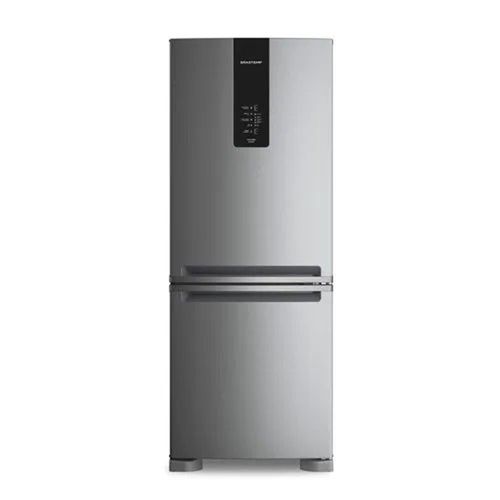 Geladeira Brastemp Frost Free Inverse 447 Litros BRE57FK - Inox