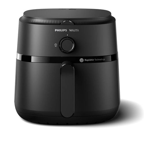 Fritadeira Philips Walita Airfryer 6,2 Litros Série 1000 NA130/09 - Preta