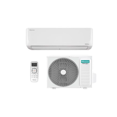 Ar Condicionado Split Hisense Inverter 9000 BTUs AS-09UW2RLD Wi-fi - Quente e Frio