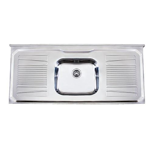 Pia de Cozinha Pianox Luxo 1200mm 1 Cuba Aço Inox