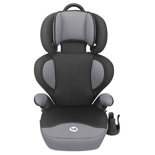 Cadeira para carro Tutti Baby Triton de 15 a 36 Kg - Preto e Cinza