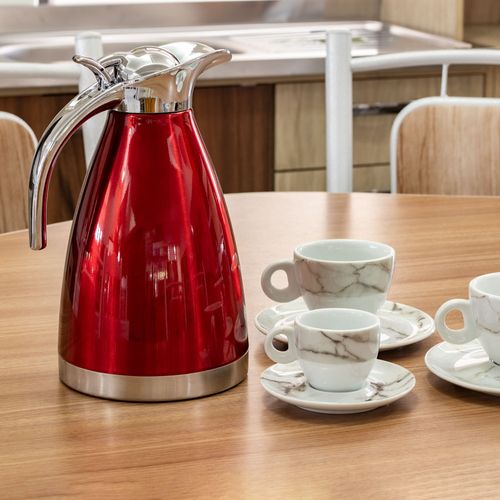 Jarra Térmica BKR 1,5L - Vermelha