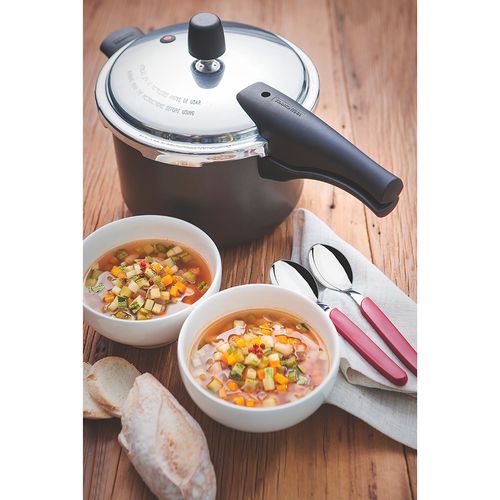 Panela de Pressão Tramontina Vancouver 4,5 litros - Grafite - 20582620