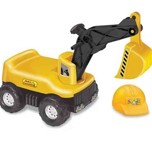 Brinquedo Tilin Max Escavadeira com Capacete 428