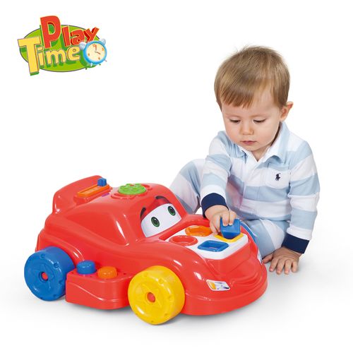 Carrinho com Atividades Cotiplás Play Time 1951