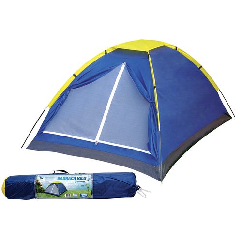 Barraca Mor Iglu para 3 pessoas ideal para camping