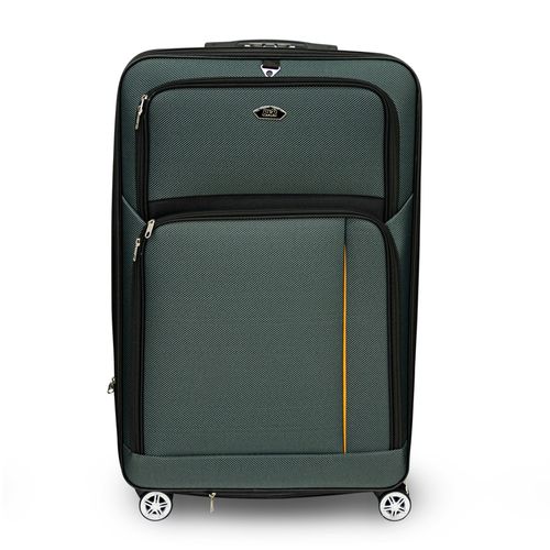 Mala Para Viagem BKR Paris Grande - Petróleo