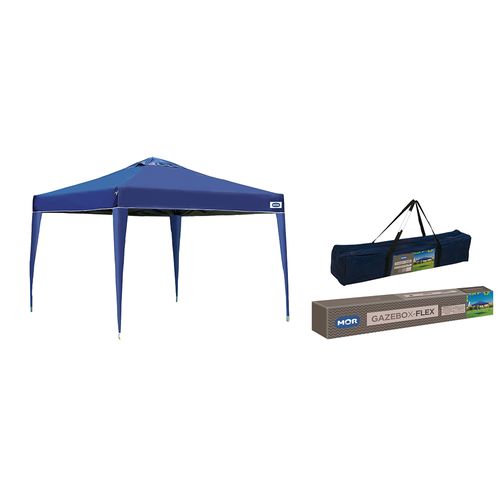 Gazebo Mor X-Flex Dobrável 3x3 – Azul