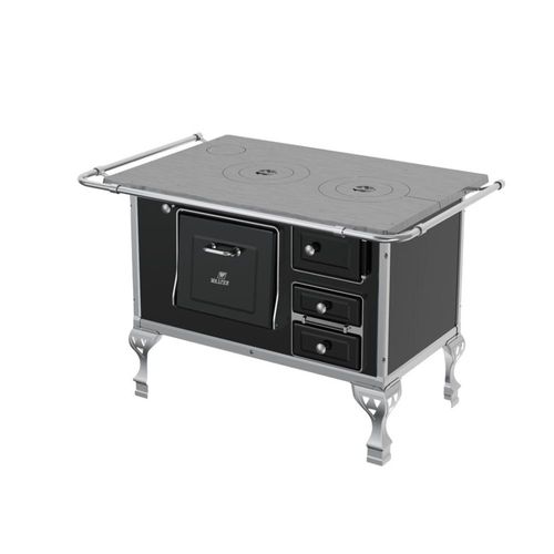 Fogão a Lenha Walter Gabinete N1 Lado Esquerdo – Preto