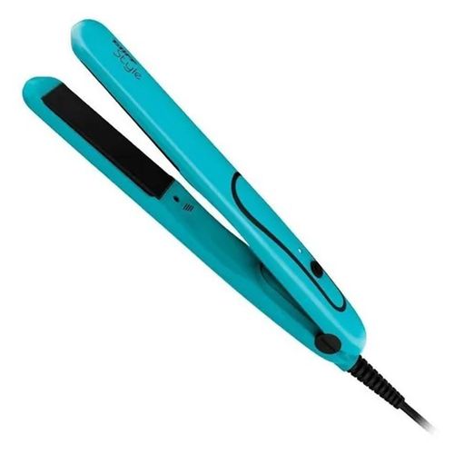 Chapinha Alisadora Taiff Style Bivolt - Azul