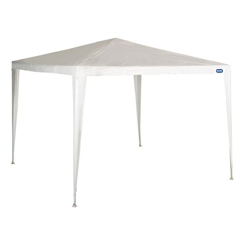Gazebo Mor 3x3m Ráfia - Branco