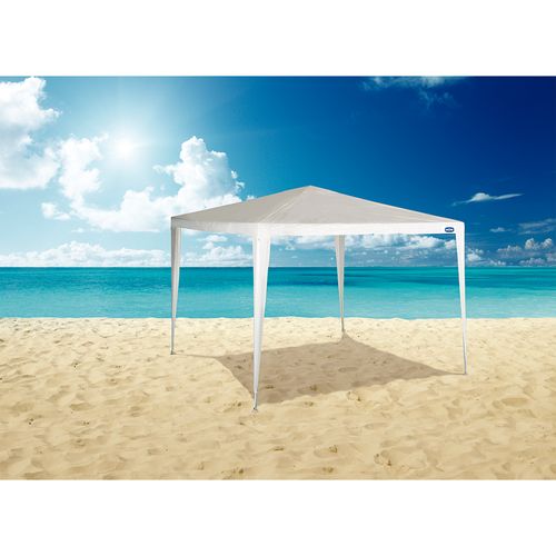 Gazebo Mor 3x3m Ráfia - Branco
