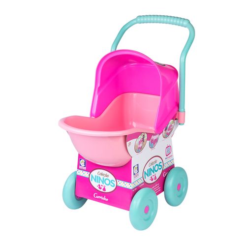 Carrinho de Boneca Cotiplás Ninos 2215