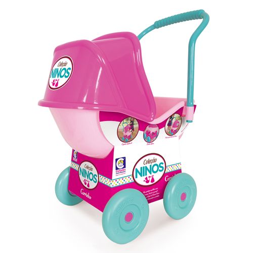 Carrinho de Boneca Cotiplás Ninos 2215