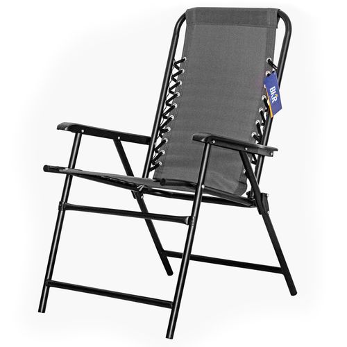 Cadeira Dobrável BKR - Cinza
