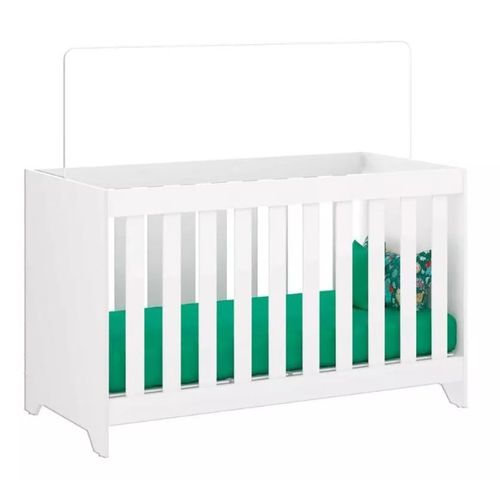 Berço D' Itália BBI-51 Multifuncional 3 em 1 - Branco