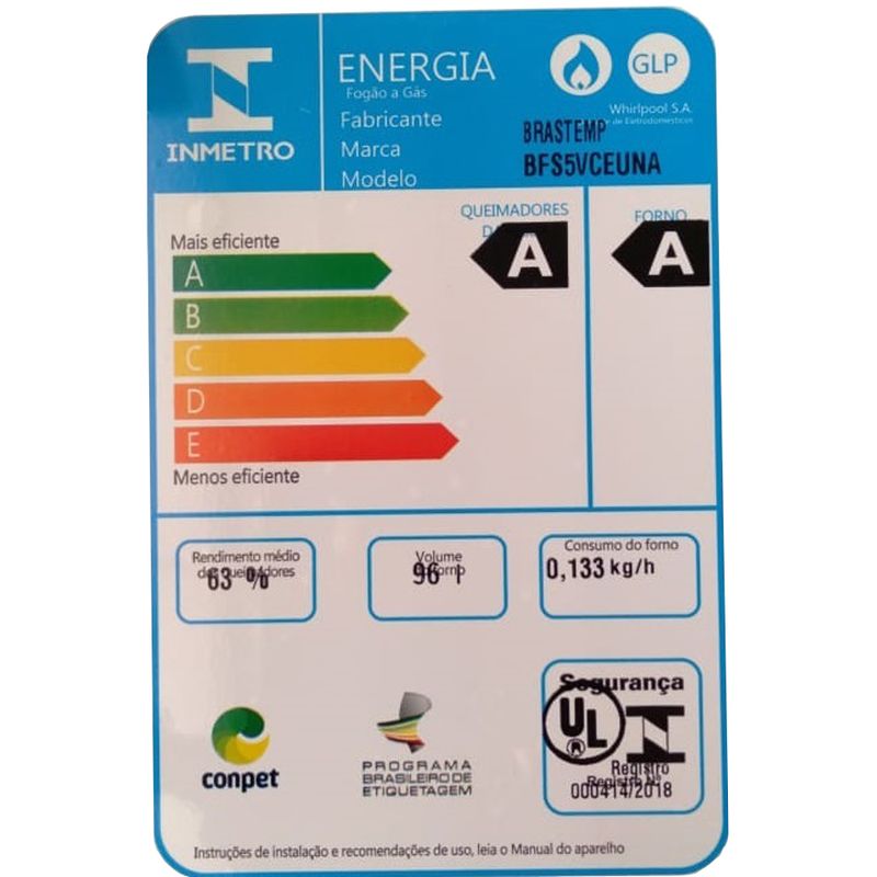 selo-inmetro-fogao-brastemp-5-preto-mesa