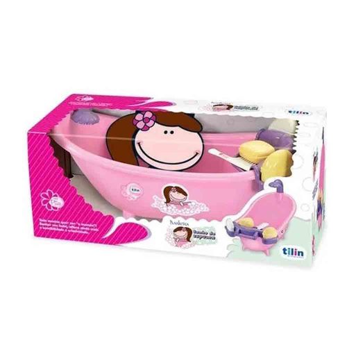 Brinquedo Tilin Banheira Banho de Espuma 402