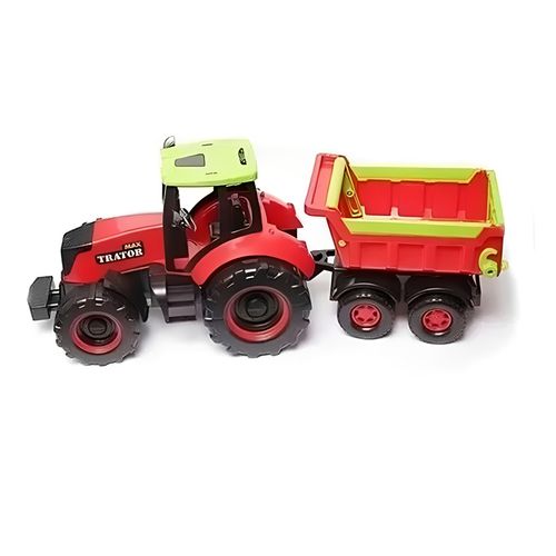 Brinquedo Tilin Max Trator com Caçamba 469