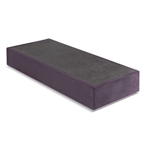 Box para Colchão Kappesberg 088cm Solteiro - Beringela