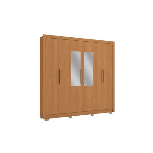 Roupeiro Kappesberg 6 Portas e 3 Gavetas M569 - Canela