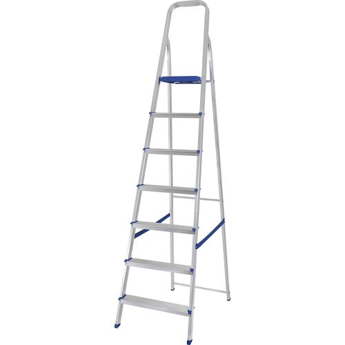 Escada Mor com 07 degraus de alumínio - 5105