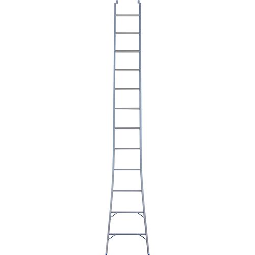 Escada Mor Extensível 2x9 com 18 degraus de alumínio - 5164