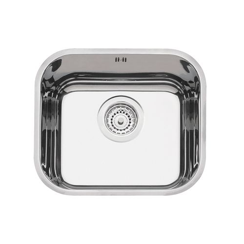 Cuba de Cozinha Tramontina Aço Inox Alto Brilho 40 x 34cm - 94020203