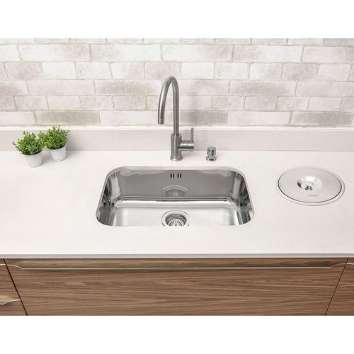 Cuba de Cozinha Tramontina Aço Inox Alto Brilho 56 x 34cm - 94024203