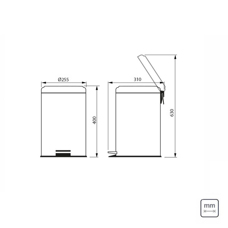 lixeira_tramontina_12_litros_inox_medida