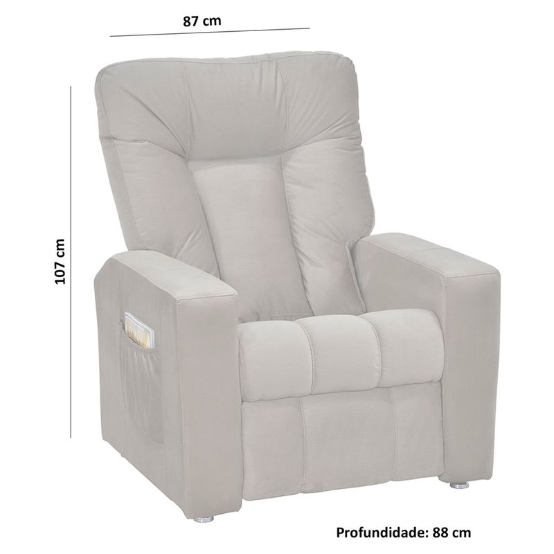 poltrona-do-papai-reclinavel-matrix-mx5-