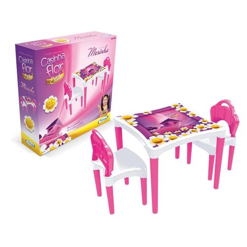 Mesinha Xalingo Casinha Flor