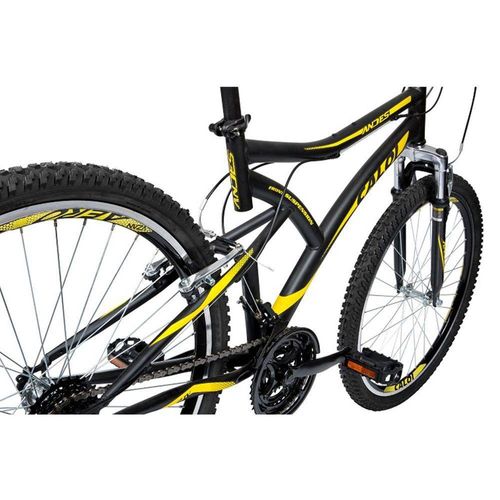 Bicicleta Caloi Andes Aro aero 26 21 marchas
