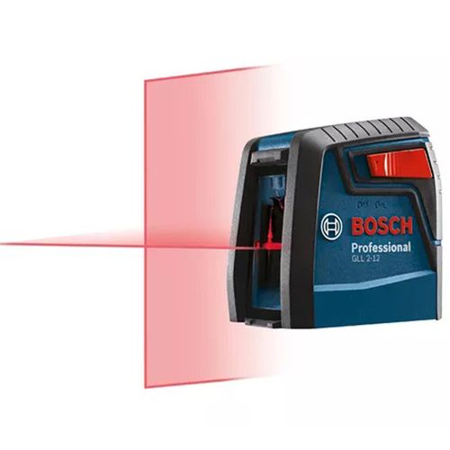 Nível Bosch com laser de linhas - GLL 2-15 com Estojo