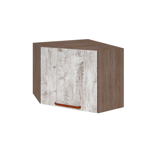 Aéreo de Canto 73 cm Indékes Gold 6118.09 com 1 Porta - Noce/Imperial