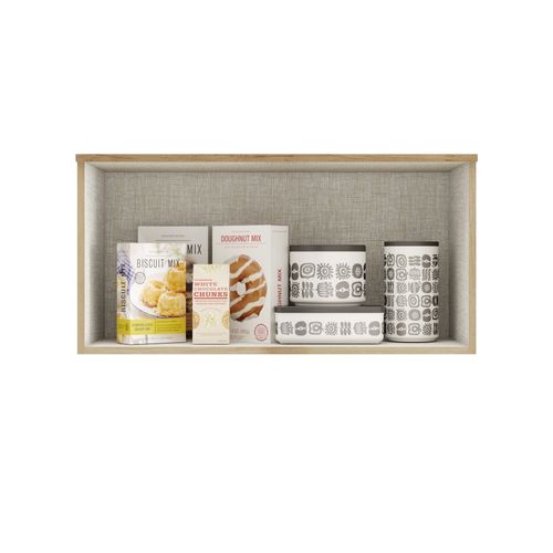 Aéreo Finesse THB CF140 1 Porta 80X40 - Capuccino