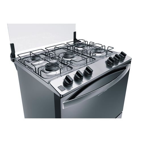 Fogão Brastemp 5 Bocas BFS5NCRUNA - Inox