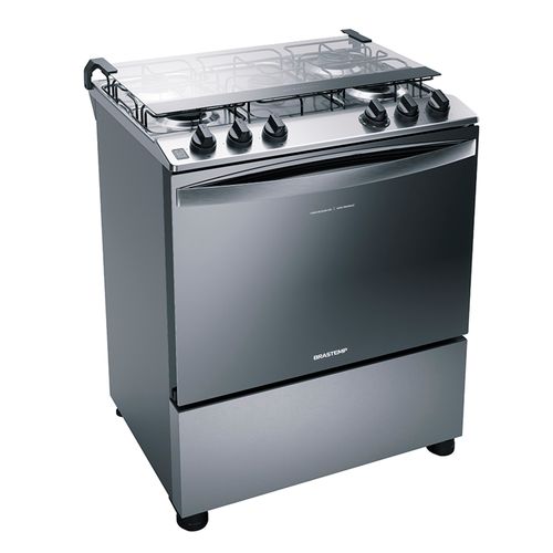 Fogão Brastemp 5 Bocas BFS5NCRUNA - Inox