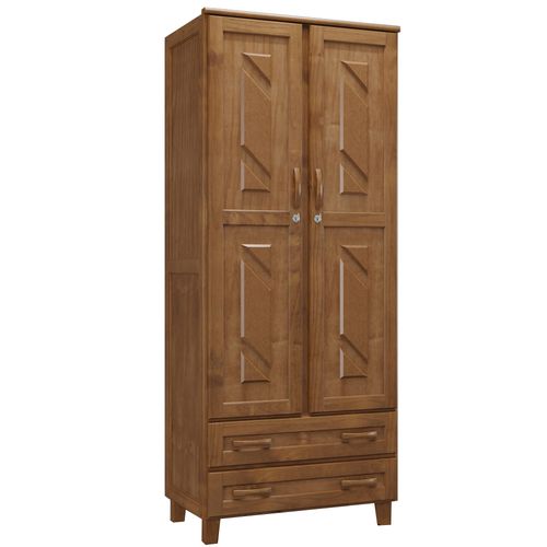 Roupeiro Cavazotto 1135 Multiuso 2 Portas - Imbuia