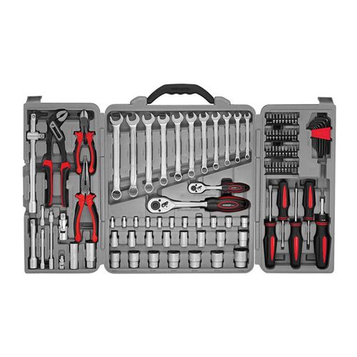 Jogo de Ferramentas Worker 110 Peças - Cromo Vanádio