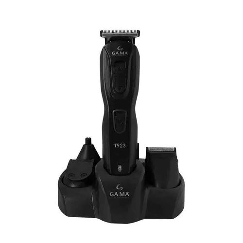 Aparador de Pelos Gama Black 9 em 1 Titan USB T923