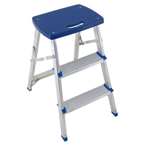 Escada Banqueta Mor de alumínio - 5107