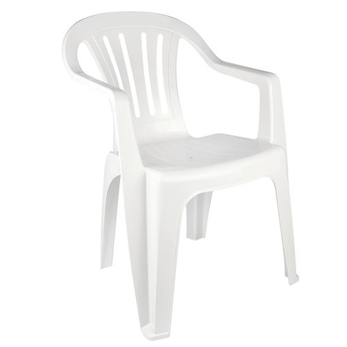 Cadeira Mor Bela Vista PVC 15151101 - Branca