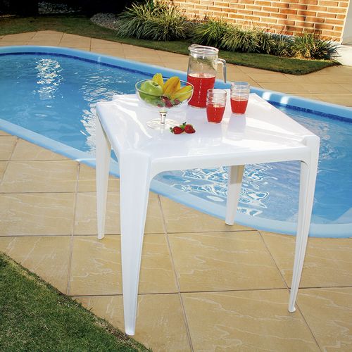 Mesa Mor Bela Vista Quadrada - Branca - 15150001